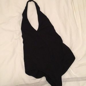 American Apparel halter top bodysuit - S